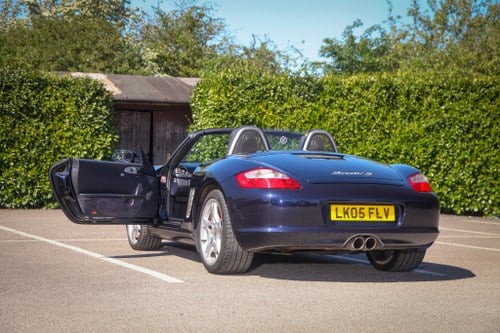 2005 Porsche Boxster S 3.2 Manual 987 En venta (imagen 30 de 122)