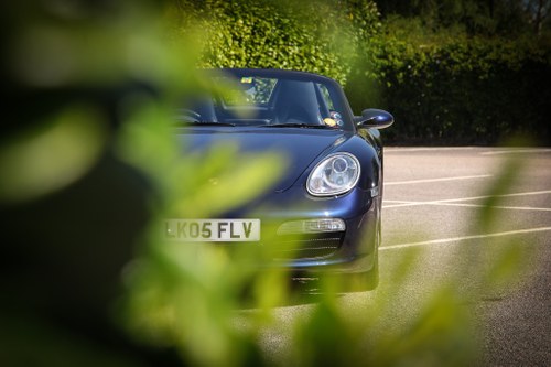 2005 Porsche Boxster S 3.2 Manual 987 En venta (imagen 46 de 122)