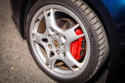 2005 Porsche Boxster S 3.2 Manual 987 En venta (imagen 47 de 122)
