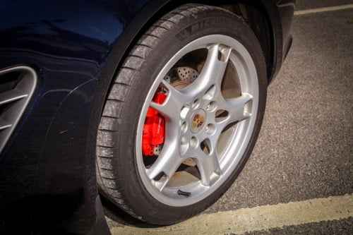 2005 Porsche Boxster S 3.2 Manual 987 En venta (imagen 48 de 122)