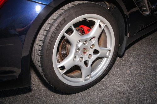 2005 Porsche Boxster S 3.2 Manual 987 En venta (imagen 49 de 122)