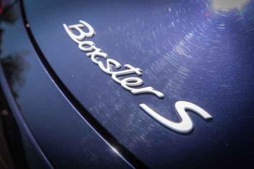2005 Porsche Boxster S 3.2 Manual 987 En venta (imagen 70 de 122)