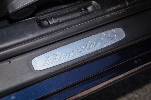 2005 Porsche Boxster S 3.2 Manual 987 En venta (imagen 80 de 122)