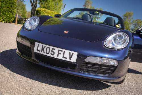 2005 Porsche Boxster S 3.2 Manual 987 En venta (imagen 83 de 122)