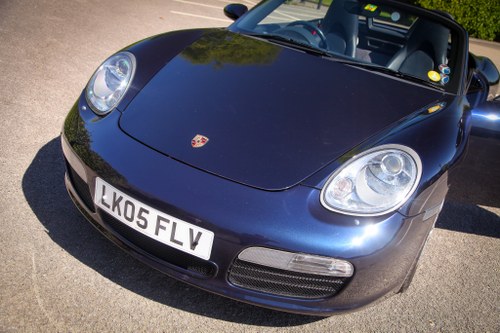 2005 Porsche Boxster S 3.2 Manual 987 En venta (imagen 84 de 122)