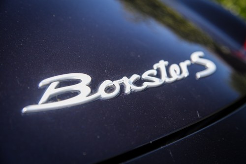 2005 Porsche Boxster S 3.2 Manual 987 En venta (imagen 90 de 122)