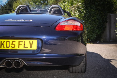 2005 Porsche Boxster S 3.2 Manual 987 En venta (imagen 91 de 122)