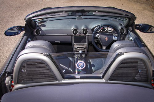 2005 Porsche Boxster S 3.2 Manual 987 En venta (imagen 92 de 122)