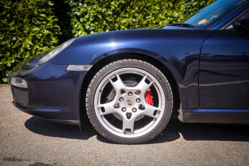2005 Porsche Boxster S 3.2 Manual 987 En venta (imagen 93 de 122)
