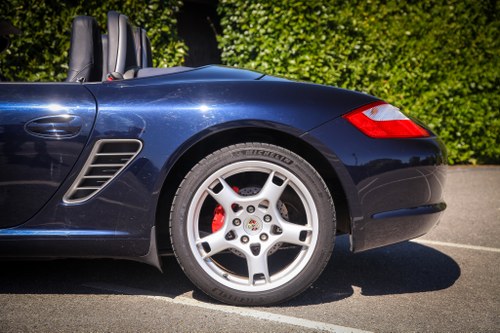 2005 Porsche Boxster S 3.2 Manual 987 En venta (imagen 94 de 122)
