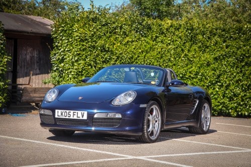 2005 Porsche Boxster S 3.2 Manual 987 En venta (imagen 3 de 122)