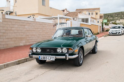 1977 Triumph Stag For Sale (picture 13 of 119)