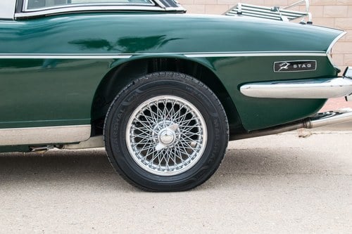 1977 Triumph Stag For Sale (picture 18 of 119)