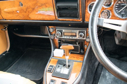 1977 Triumph Stag For Sale (picture 31 of 119)