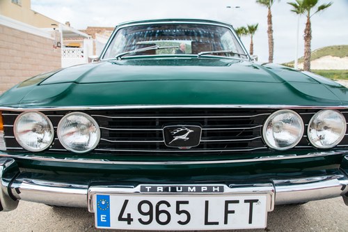 1977 Triumph Stag For Sale (picture 56 of 119)