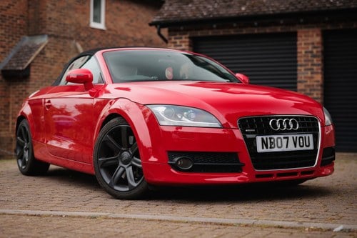 2007 Audi TT 3.2 V6 DSG Mk2 8J En venta (imagen 17 de 219)