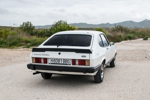 1980 Ford Capri 1.6 GL zum Verkauf (Bild 5 von 97)