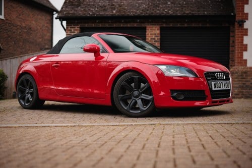 2007 Audi TT 3.2 V6 DSG Mk2 8J En venta (imagen 18 de 219)