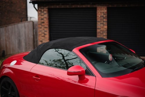 2007 Audi TT 3.2 V6 DSG Mk2 8J En venta (imagen 99 de 219)