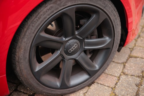 2007 Audi TT 3.2 V6 DSG Mk2 8J En venta (imagen 108 de 219)