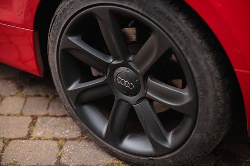 2007 Audi TT 3.2 V6 DSG Mk2 8J En venta (imagen 110 de 219)