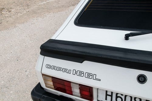 1980 Ford Capri 1.6 GL zum Verkauf (Bild 41 von 97)