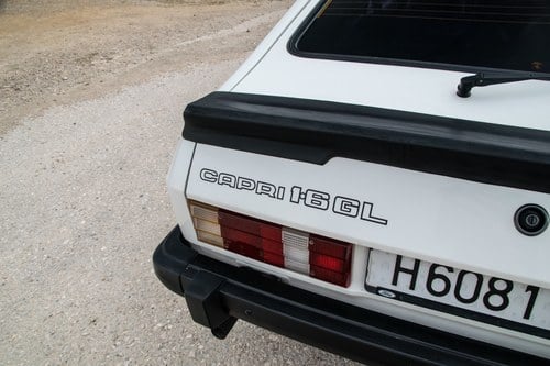 1980 Ford Capri 1.6 GL zum Verkauf (Bild 43 von 97)