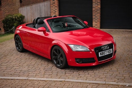 2007 Audi TT 3.2 V6 DSG Mk2 8J En venta (imagen 4 de 219)