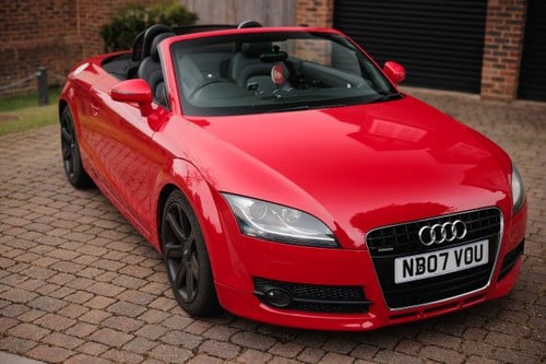 2007 Audi TT 3.2 V6 DSG Mk2 8J En venta (imagen 5 de 219)