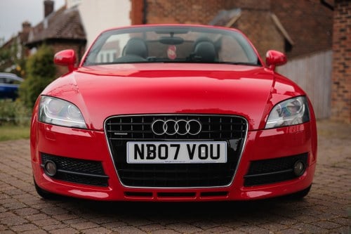 2007 Audi TT 3.2 V6 DSG Mk2 8J En venta (imagen 7 de 219)