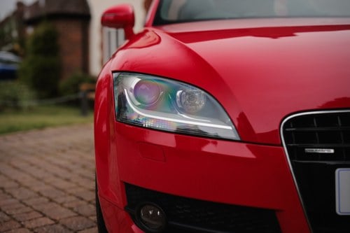 2007 Audi TT 3.2 V6 DSG Mk2 8J En venta (imagen 117 de 219)