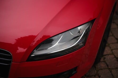 2007 Audi TT 3.2 V6 DSG Mk2 8J En venta (imagen 121 de 219)