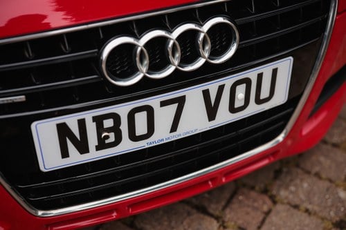 2007 Audi TT 3.2 V6 DSG Mk2 8J En venta (imagen 127 de 219)