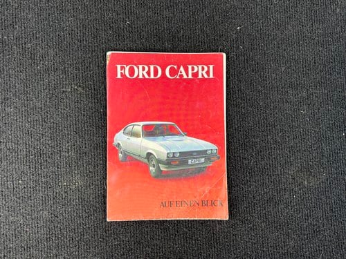 1980 Ford Capri 1.6 GL zum Verkauf (Bild 77 von 97)