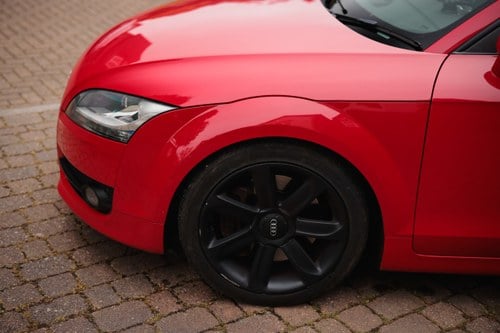 2007 Audi TT 3.2 V6 DSG Mk2 8J En venta (imagen 142 de 219)