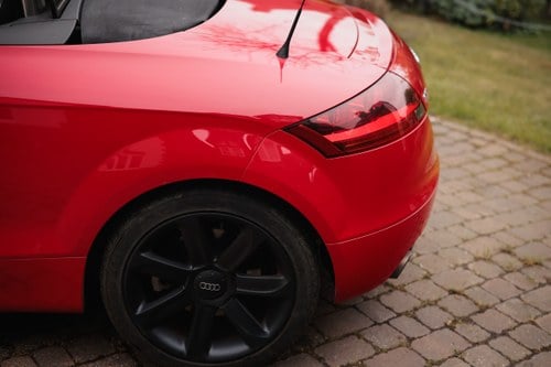 2007 Audi TT 3.2 V6 DSG Mk2 8J En venta (imagen 146 de 219)