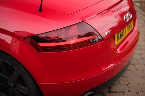 2007 Audi TT 3.2 V6 DSG Mk2 8J En venta (imagen 147 de 219)