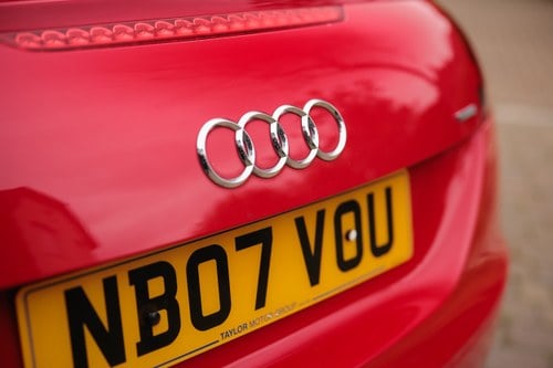 2007 Audi TT 3.2 V6 DSG Mk2 8J En venta (imagen 150 de 219)