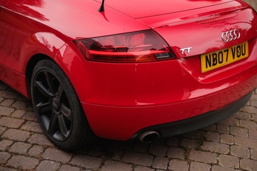 2007 Audi TT 3.2 V6 DSG Mk2 8J En venta (imagen 153 de 219)