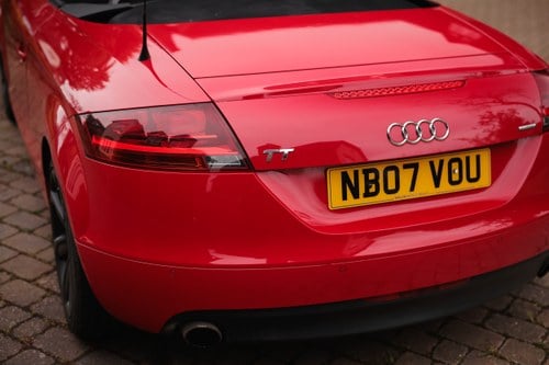 2007 Audi TT 3.2 V6 DSG Mk2 8J En venta (imagen 154 de 219)