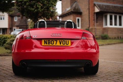 2007 Audi TT 3.2 V6 DSG Mk2 8J En venta (imagen 8 de 219)