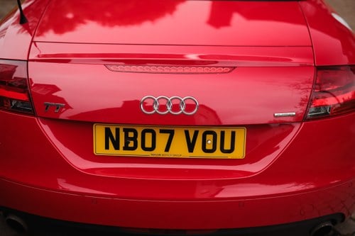2007 Audi TT 3.2 V6 DSG Mk2 8J En venta (imagen 155 de 219)