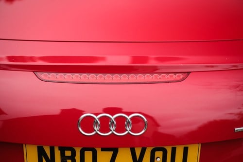 2007 Audi TT 3.2 V6 DSG Mk2 8J En venta (imagen 156 de 219)