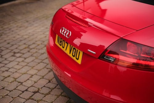 2007 Audi TT 3.2 V6 DSG Mk2 8J En venta (imagen 160 de 219)
