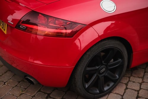 2007 Audi TT 3.2 V6 DSG Mk2 8J En venta (imagen 161 de 219)