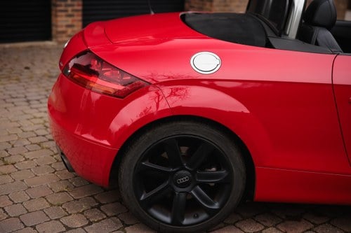 2007 Audi TT 3.2 V6 DSG Mk2 8J En venta (imagen 162 de 219)