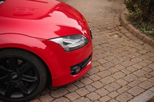 2007 Audi TT 3.2 V6 DSG Mk2 8J En venta (imagen 167 de 219)
