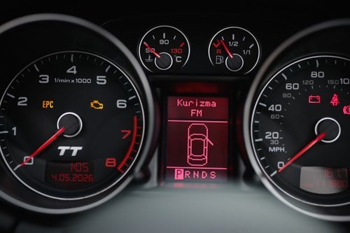 2007 Audi TT 3.2 V6 DSG Mk2 8J En venta (imagen 79 de 219)