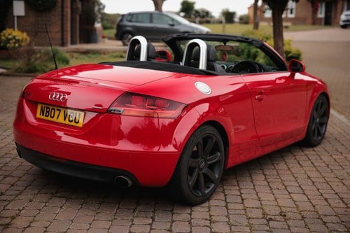 2007 Audi TT 3.2 V6 DSG Mk2 8J En venta (imagen 9 de 219)