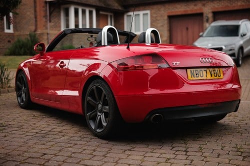 2007 Audi TT 3.2 V6 DSG Mk2 8J En venta (imagen 11 de 219)